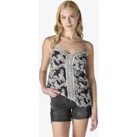 KOROSHI Top crema / negro