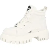 Buffalo Botines con cordones 'ZANOS' blanco