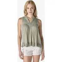 KOROSHI Blusa caqui