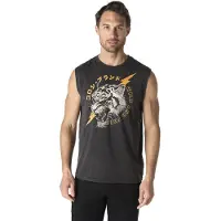 KOROSHI Camiseta dorado / greige / negro
