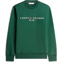 Tommy Hilfiger Sudadera azul oscuro / verde oscuro