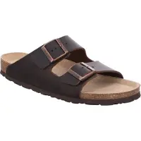 Rohde Zapatos abiertos 'Pantolette Herren 5925/72 Echtleder in braun' marrón