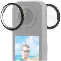 Puluz Cubierta De Lente De Cristal óptico Para Insta360 X4