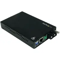 StarTech.com Convertidor De Fibra óptica Et90110sm302