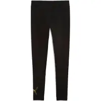 Puma Pantalón deportivo 'Ess' oro / negro