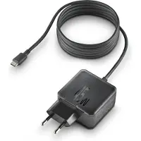 NGS Cargador De Portátil Gan 45w 5-20v