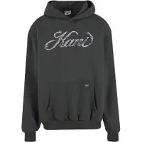 Karl kani Sudadera 'Icy Chrome' azul / lila / negro / blanco