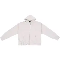 Dropsize Sudadera con cremallera 'Embo' gris claro