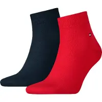 Tommy Hilfiger Underwear Calcetines navy / rojo fuego