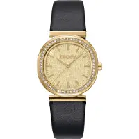DKNY Reloj analógico 'Evening' oro / negro
