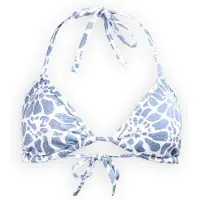 Oxbow - Women's Coral Bikini Triangle Top - Parte superior de bikini size XS, blanco