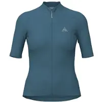 7mesh - Women's Atlas Jersey S/S - Maillot de ciclismo size M, azul