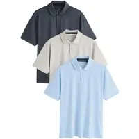 Next Camiseta funcional kitt / azul claro / gris oscuro