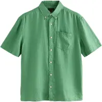 Next Camisa verde hierba