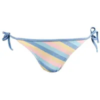 Oxbow - Women's Ally Bikini Mid Waist Bottom - Parte inferior de bikini size XL, azul