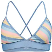 Oxbow - Women's Ally Bikini Top - Parte superior de bikini size XL, azul