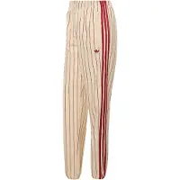 Adidas Pantalón 'Firebird' chamois / rojo