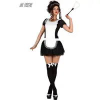 Atosa Disfraz De Mujer Maid