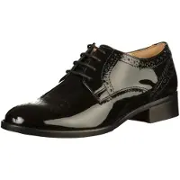 Clarks Zapatos Mujer Netley Rose mujer - Negro - 37