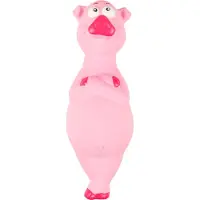 Flamingo Juguete Para Perros Pig Squeaky