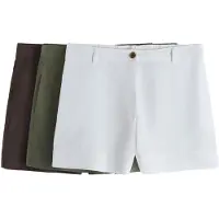 The Set Pantalón pino / negro / blanco