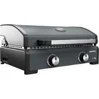 Campingaz Sigma 2 Cook: Plancha de gas portátil con tapa