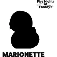 Numskull Figura Fnaf 1st Ed Marionette