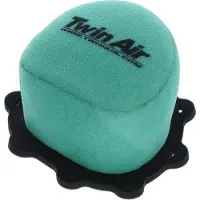 Twin Air Filtro de aire Twin Air, resistente al fuego y lubricado