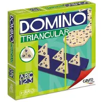 Cayro Juego De Dominó Triangular
