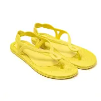 Brasileras Sandalias 'Antalya' amarillo