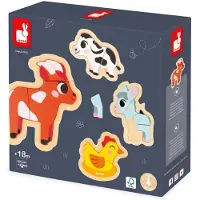 Janod 4 Granja De Acertijos Evolutivos