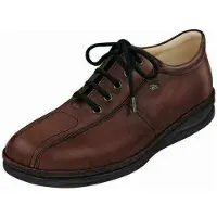 Finn Comfort Zapatos con cordón 'Schnürschuh Herren 01101 038145 Echtleder in braun' marrón