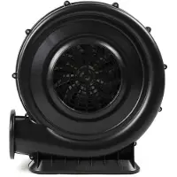 StarTech.com Soplador de aire - Para decoraciones inflables - Motor sin escobillas - Velocidad: 2800 RPM - Frecuencia: 50 Hz - Enchufe europeo - Color: negro