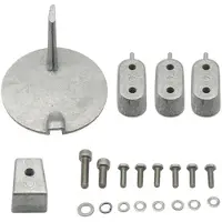 Recmar Conjunto De ánodo De Zinc Yamaha 40-60