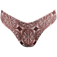 Oxbow - Women's Darts Bikini Bottom - Parte inferior de bikini size XL, fucsia