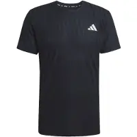 Adidas Camiseta funcional 'Airchill Freelift' negro / blanco