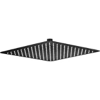 Deante Boquilla cuadrada de acero para desagüe de lluvia, 250x250 mm, color
