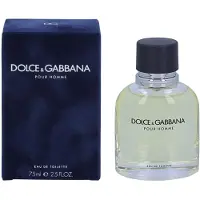 Dolce&Gabbana Eau De Toilette Pour Homme Vapo 75ml