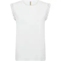 Soyaconcept Top ' SC-DERBY ' blanco