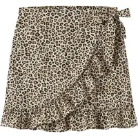 Name it Falda 'NKFVinaya' caramelo / capuchino / negro