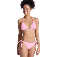 Roxy - Women's SD Essentials Tiki Classic TS - Bikini size L, fucsia