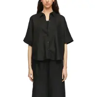 Comma Blouses Black Talla: 44 | Blusas Outlet | Mujer | Negro