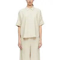 Comma Blusa beige claro