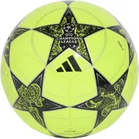 Adidas adidasBalón UCL Club 25/26 League Stage 4 Solar Yellow / Black / Silver Metallic Unisex