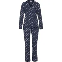 s.Oliver Pijama navy / amarillo pastel / menta / rosé