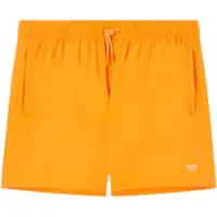 Emporio Armani para hombre. EM000583_AF20424 Bañador Esencial naranja (S), Beachwear, Poliéster, outlet 2026.
