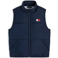 Tommy Hilfiger Chaleco 'Ripstop' marino / rojo / blanco