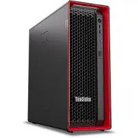 Lenovo ThinkStation P5 Gen 2 Procesador Intel Xeon 654 3,10 GHz hasta 4,80 GHz, Windows 11 Pro for Workstations 64, 1 TB SSD M.2 2280 de rendimiento PCIe Gen5 TLC Opal - 30KBCTO1WWES2