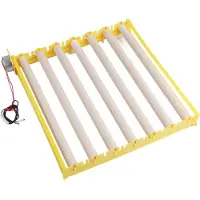 Gistuch Bandeja de incubación automática para huevos, modelo doméstico pequeño, con capacidad para 42 huevos, ideal para gallinas y codornices, 220V