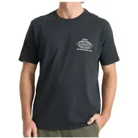 Roark - ANF - Adventure Never Fails - Camiseta de manga corta size XL, negro